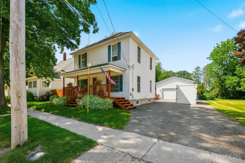 69 Pearl Street Sparta Village MI 49345