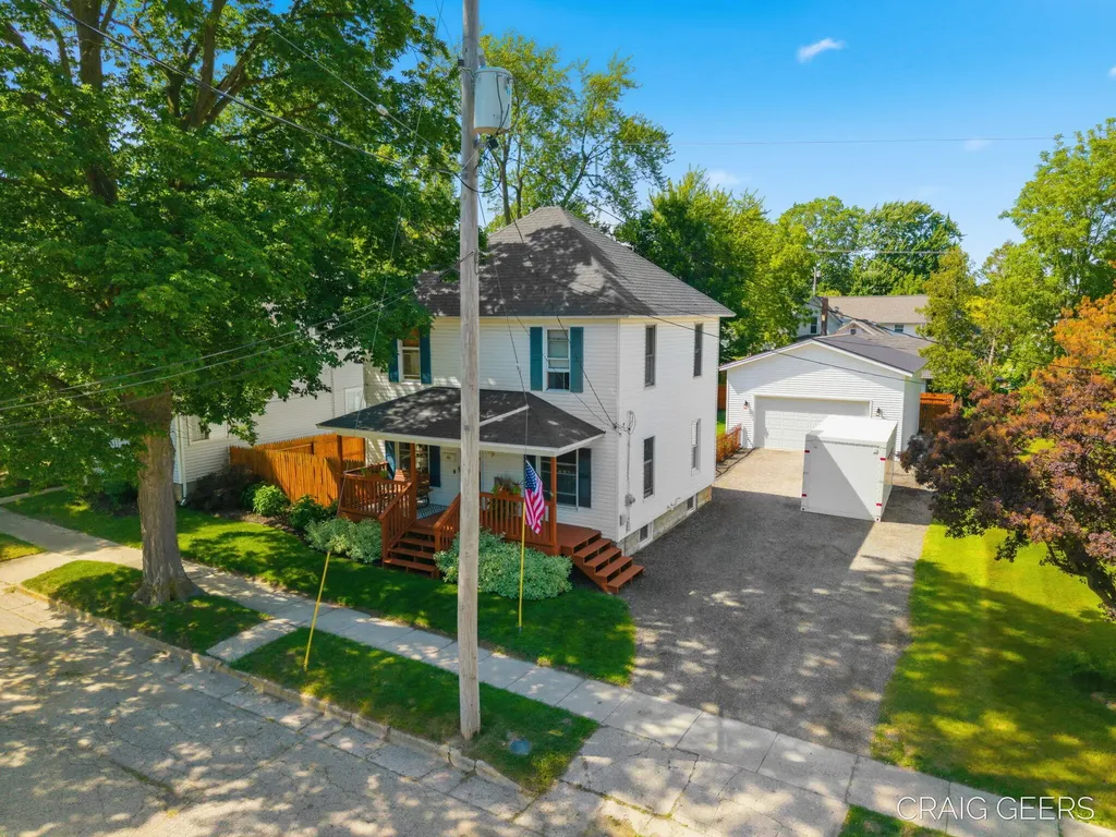 69 Pearl Street Sparta Village MI 49345
