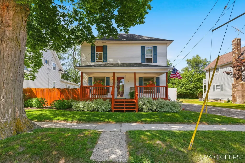 69 Pearl Street Sparta Village MI 49345