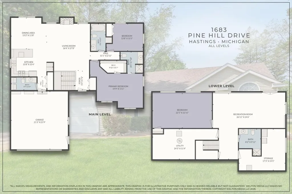1683 Pinehill Drive Rutland Charter Township MI 49058
