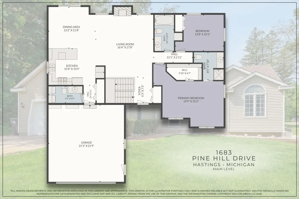 1683 Pinehill Drive Rutland Charter Township MI 49058