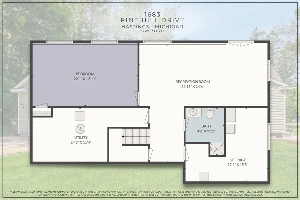 1683 Pinehill Drive Rutland Charter Township MI 49058