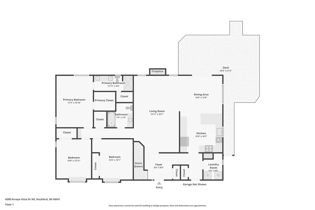 6090 Arroyo Vista Drive NE Cannon Township MI 49341