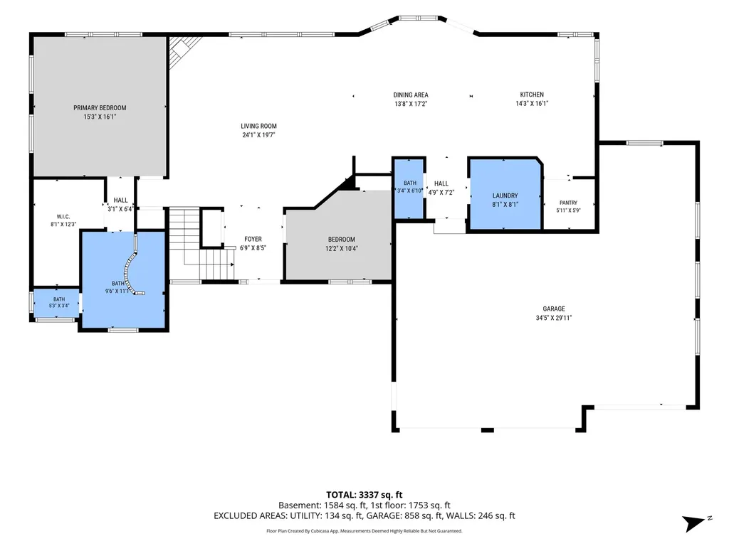 2135 Hilltop View Drive Dorr Township MI 49323