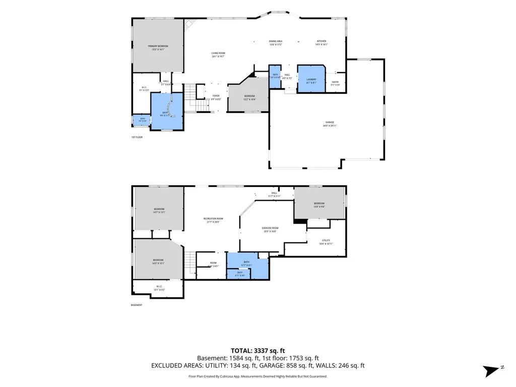 2135 Hilltop View Drive Dorr Township MI 49323