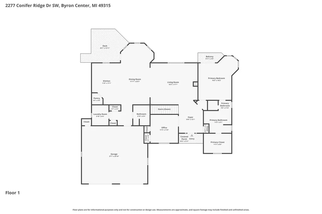 2277 Conifer Ridge Drive SW Byron Township MI 49315