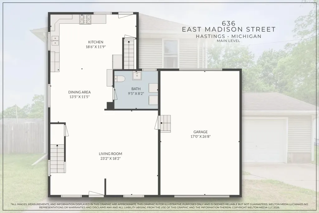 636 E Madison Street Hastings City MI 49058
