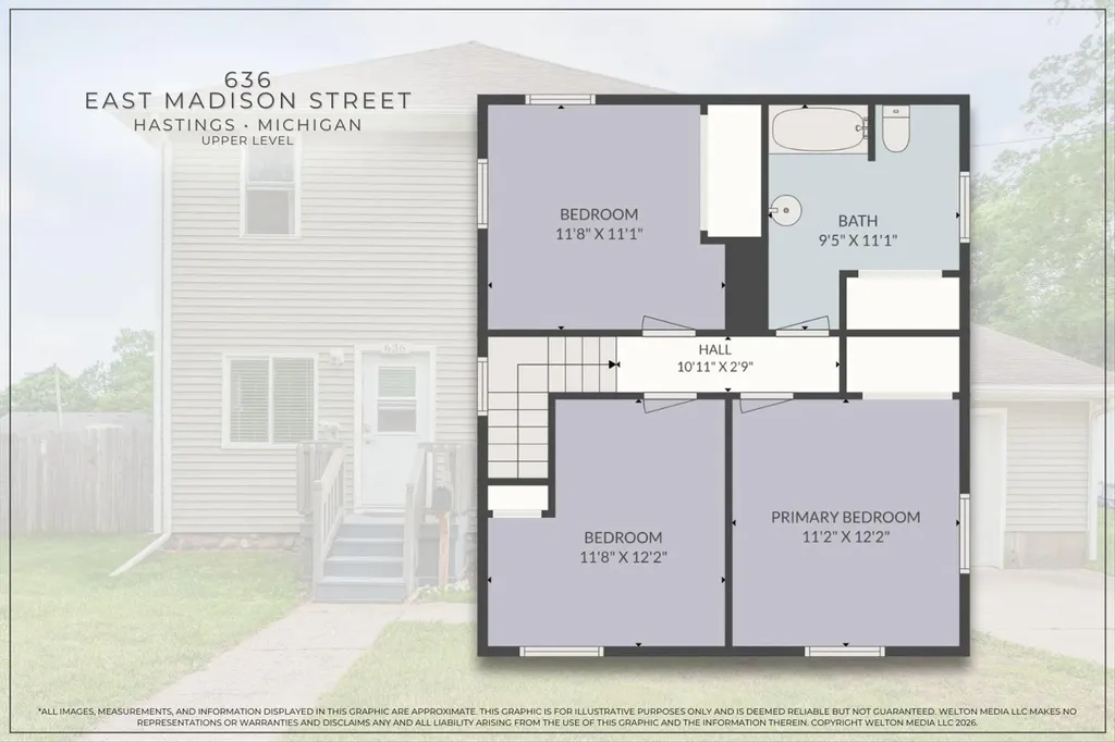 636 E Madison Street Hastings City MI 49058