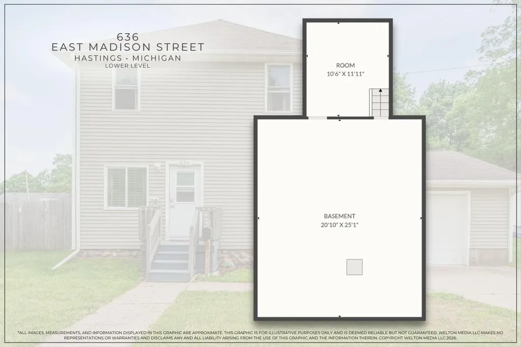 636 E Madison Street Hastings City MI 49058