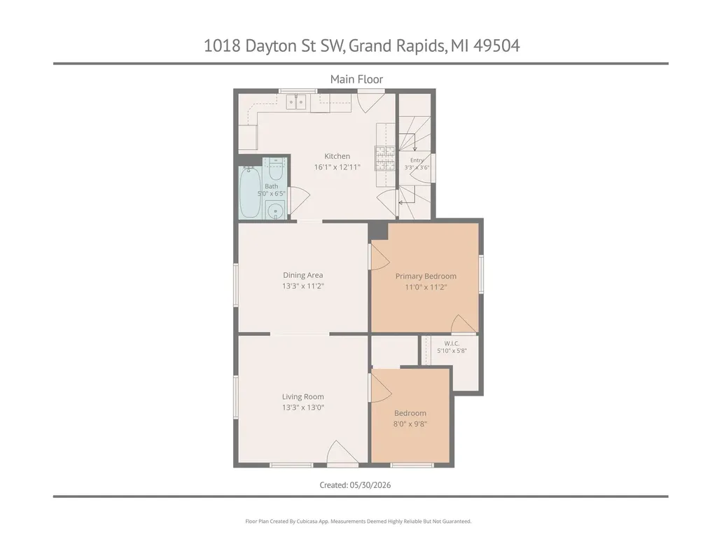 1018 Dayton Street SW Grand Rapids City MI 49504