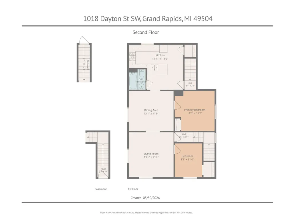 1018 Dayton Street SW Grand Rapids City MI 49504