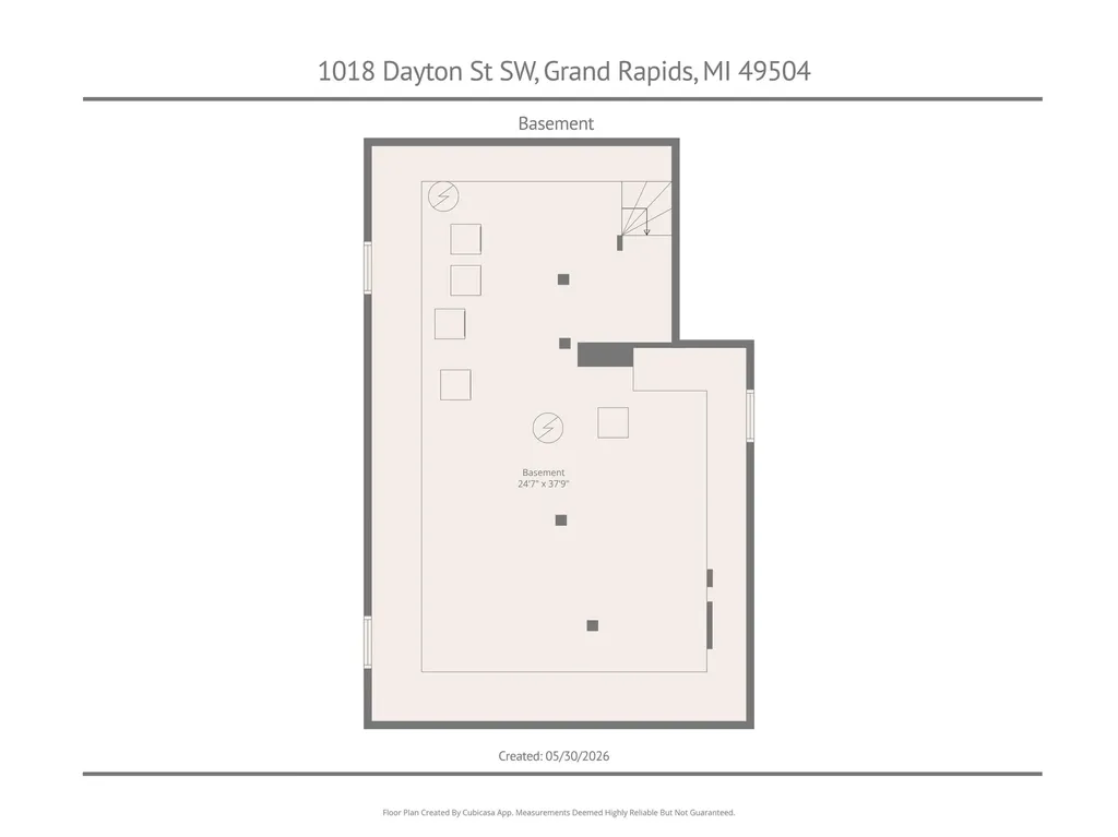 1018 Dayton Street SW Grand Rapids City MI 49504
