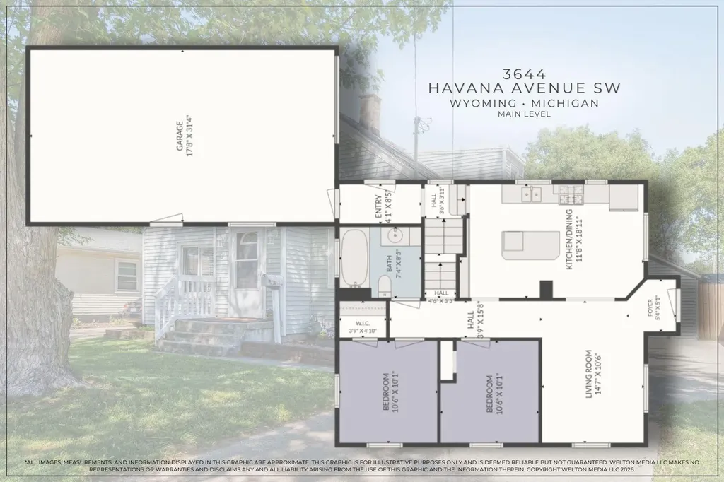 3644 Havana Avenue SW Wyoming City MI 49509