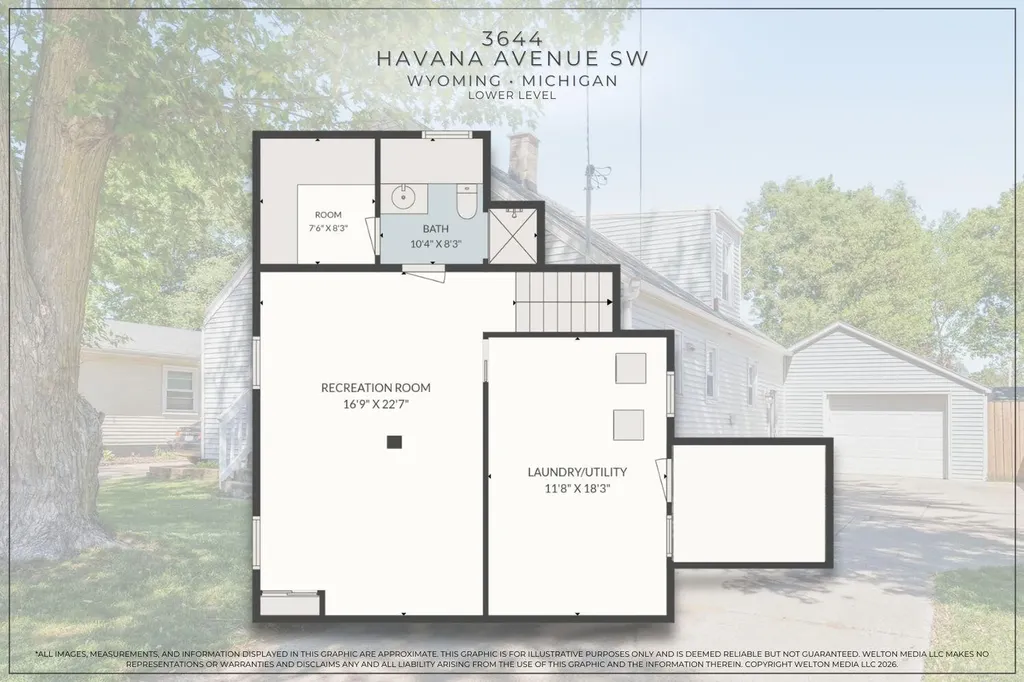 3644 Havana Avenue SW Wyoming City MI 49509