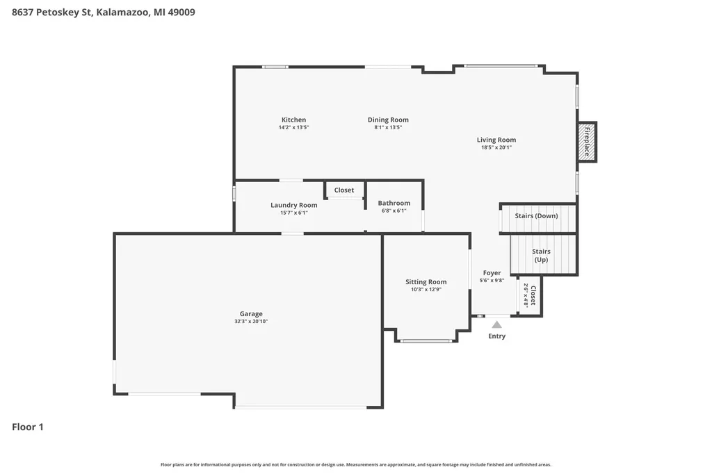 8637 Petoskey Street Texas Charter Township MI 49009
