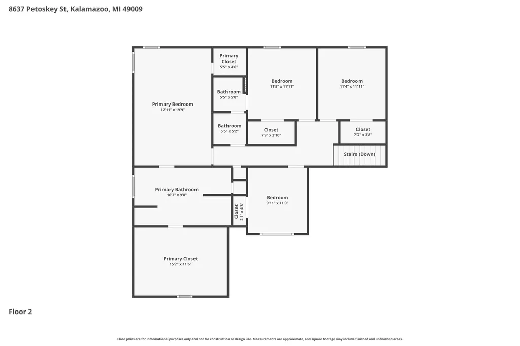 8637 Petoskey Street Texas Charter Township MI 49009