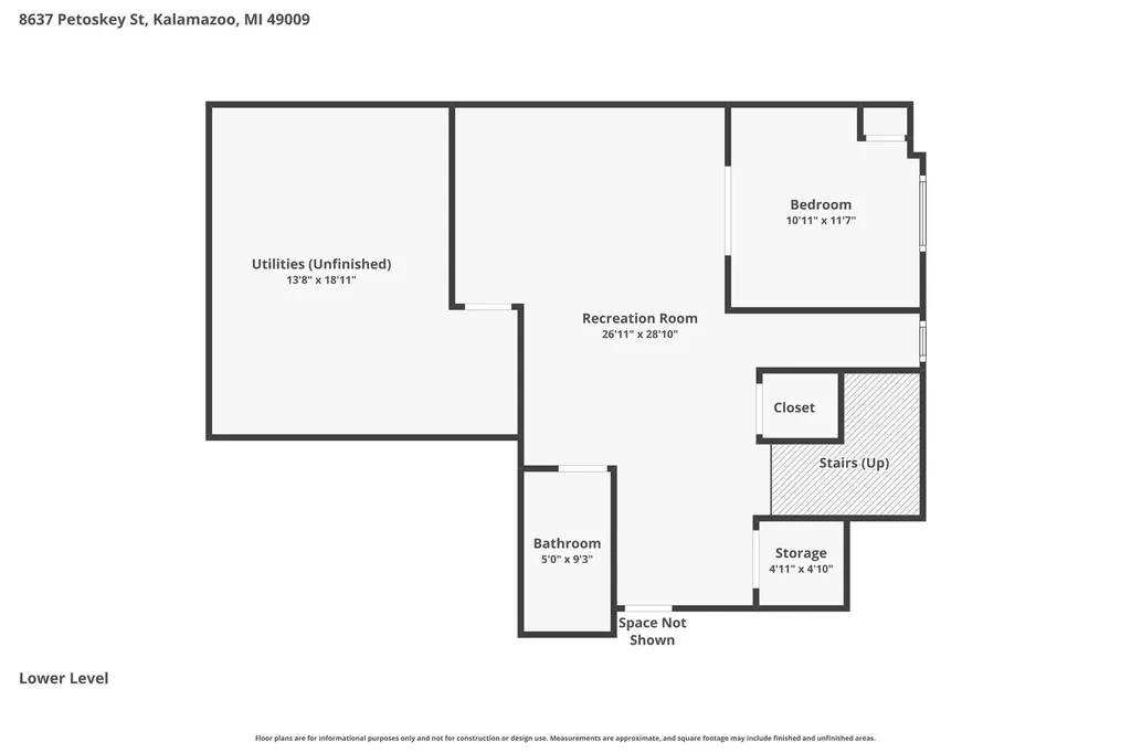 8637 Petoskey Street Texas Charter Township MI 49009