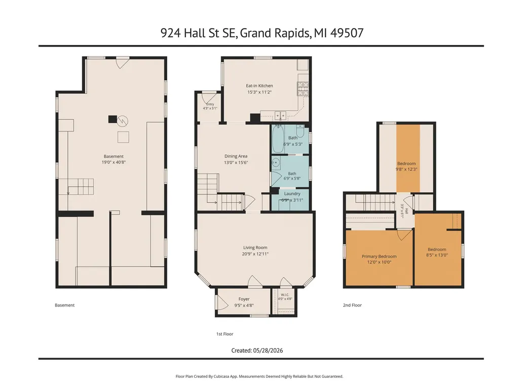 924 Hall Street SE Grand Rapids City MI 49507