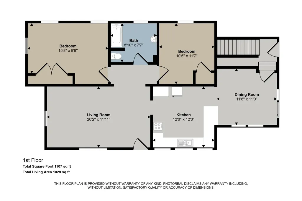 156 S Stearns Street Unknown City MI 49305