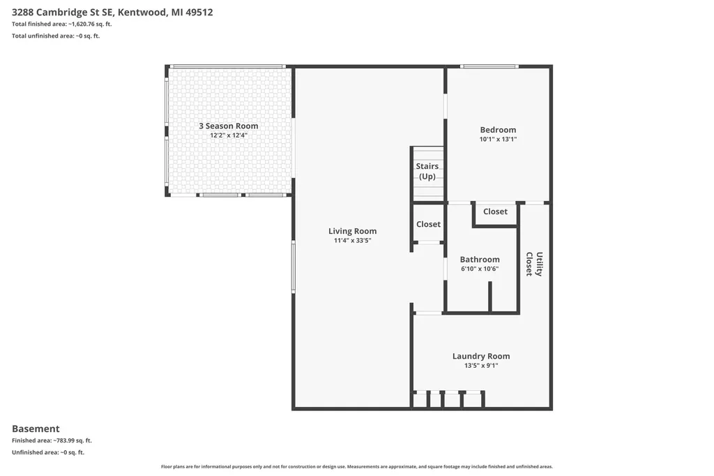 3288 Cambridge Street SE Kentwood City MI 49512