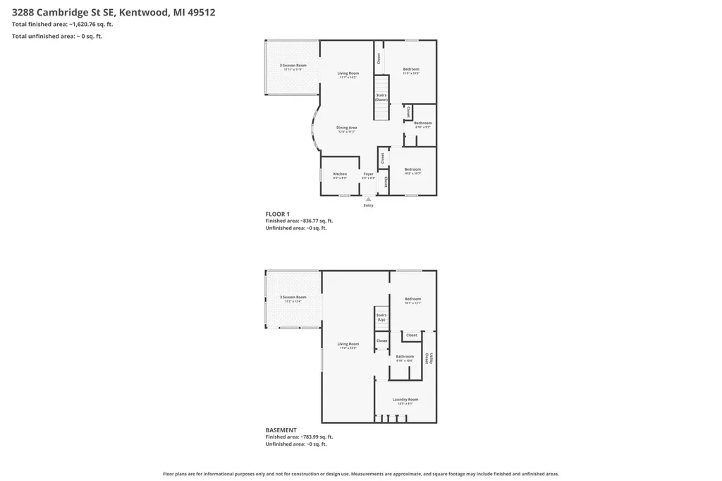 3288 Cambridge Street SE Kentwood City MI 49512