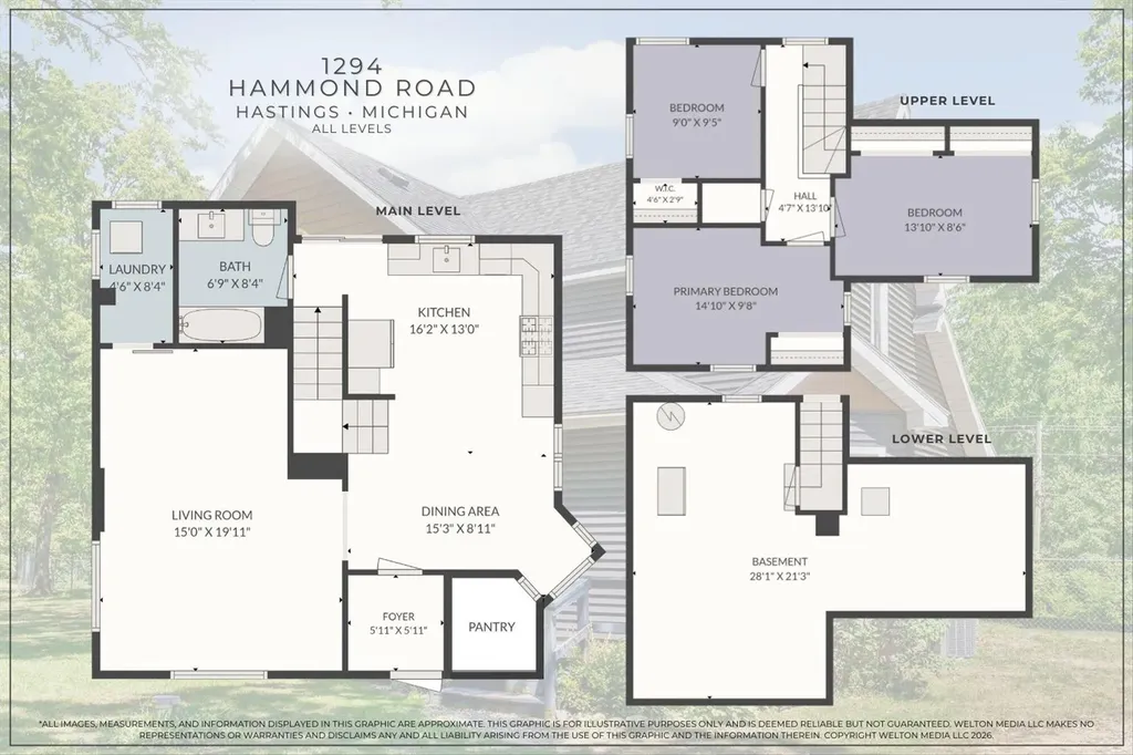 1294 Hammond Road Rutland Charter Township MI 49058