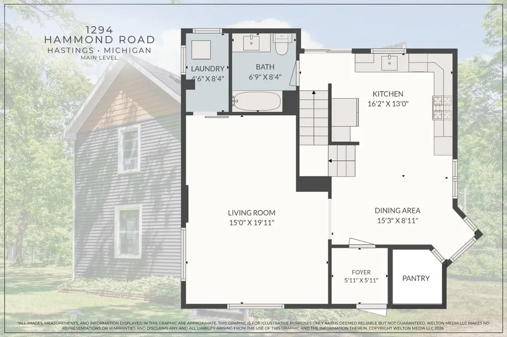 1294 Hammond Road Rutland Charter Township MI 49058