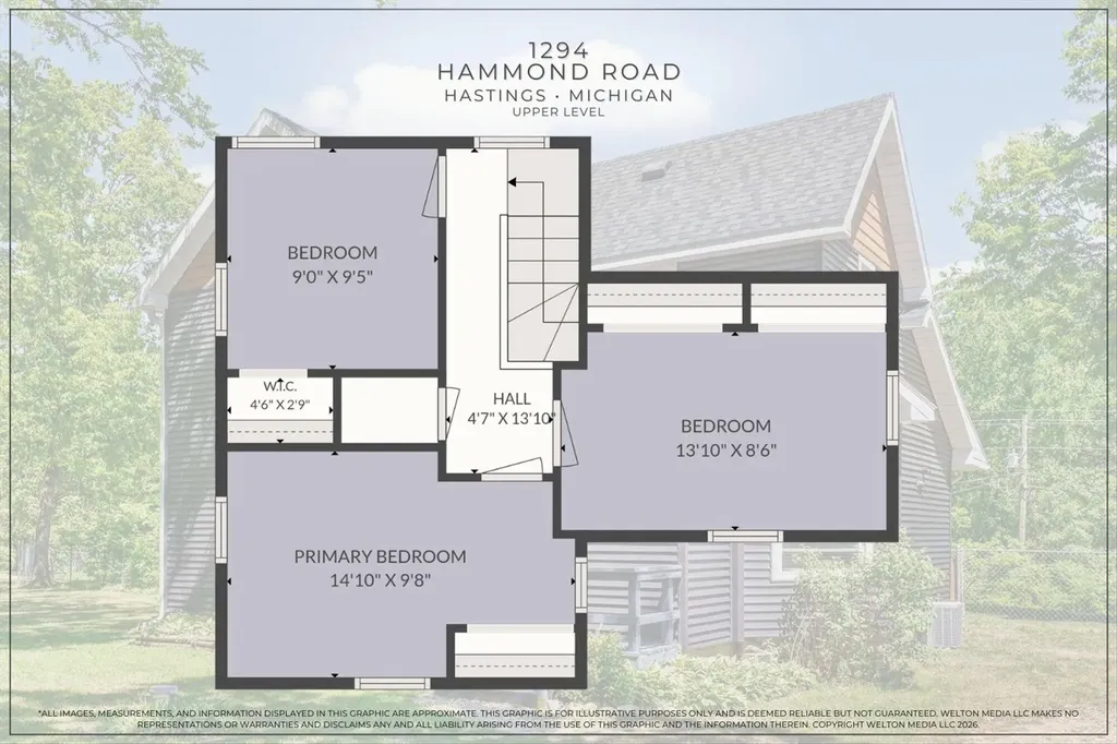 1294 Hammond Road Rutland Charter Township MI 49058