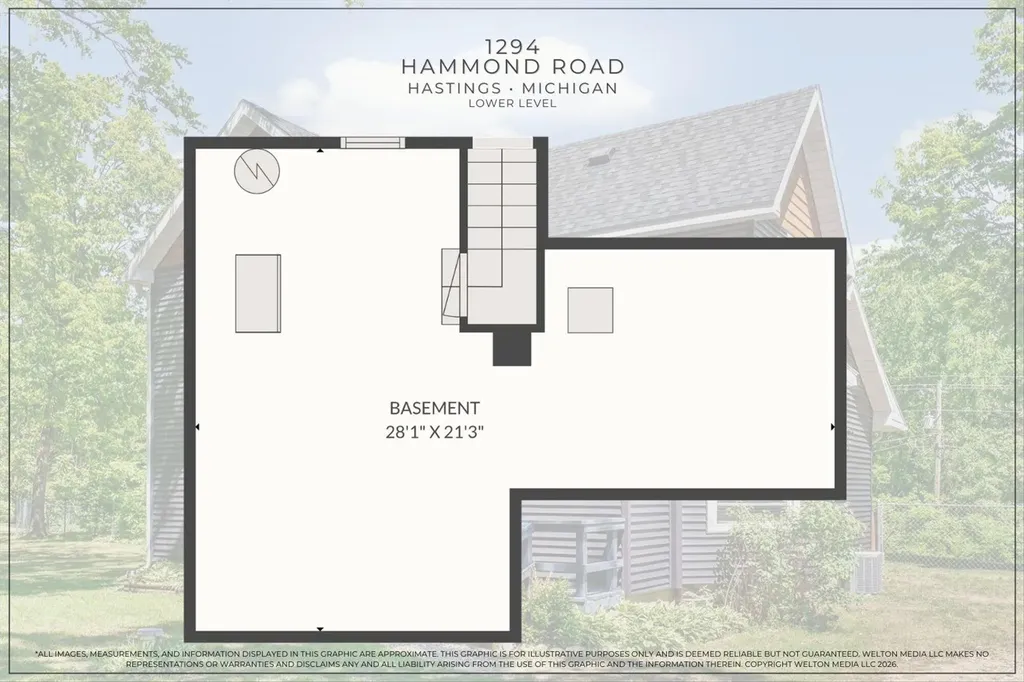 1294 Hammond Road Rutland Charter Township MI 49058