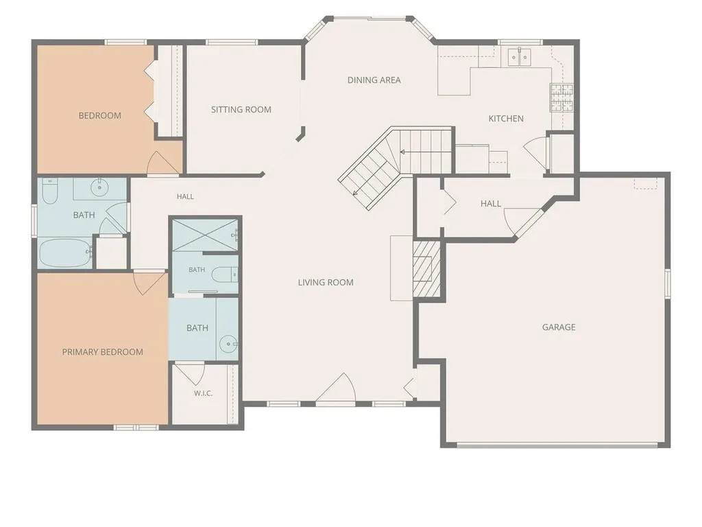 6260 Arroyo Vista Drive NE Cannon Township MI 49341