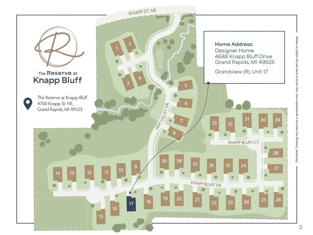 4688 Knapp Bluff Drive NE Grand Rapids Charter Township MI 49525