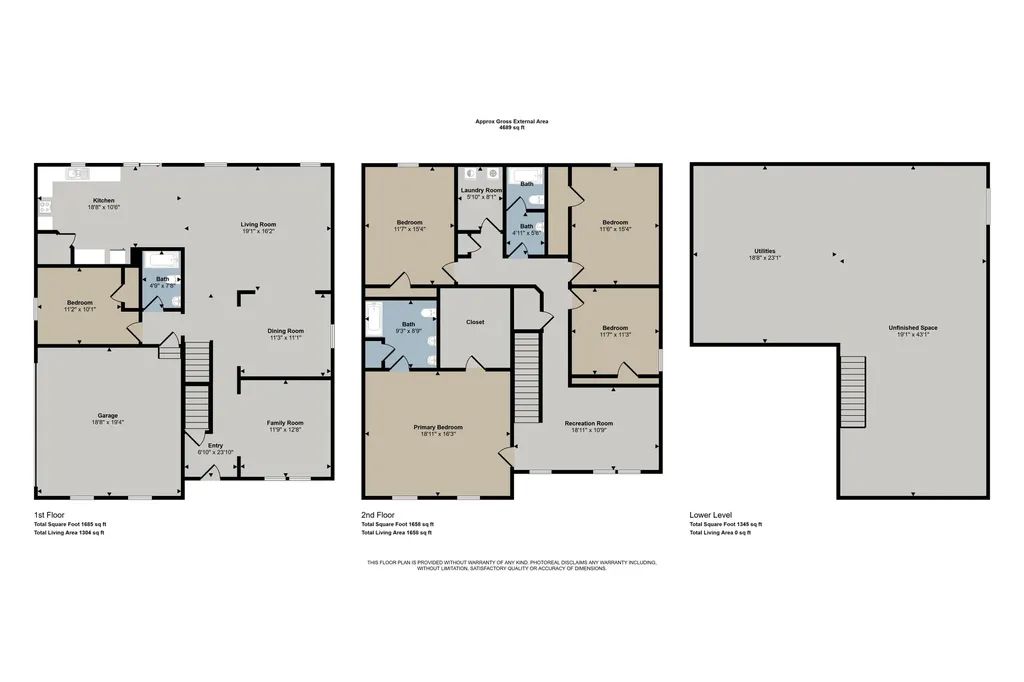 8376 N Oaks Court Grand Blanc Charter Township MI 48439