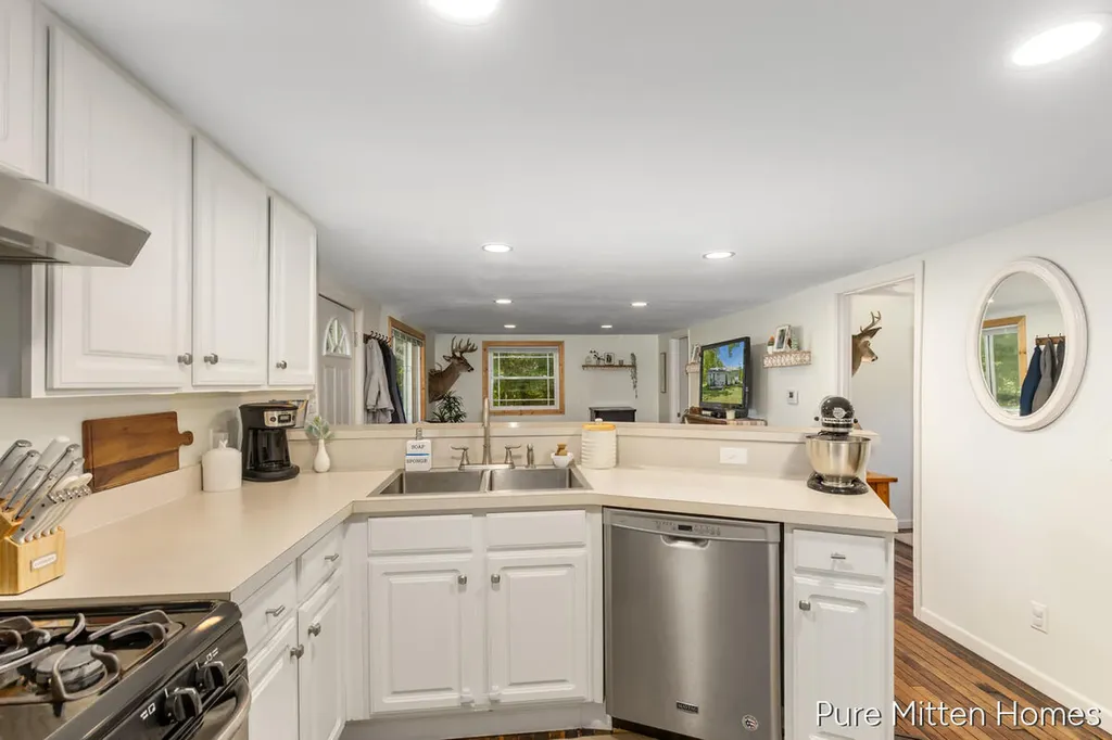 5234 S Johnson Road Montcalm Township MI 48838