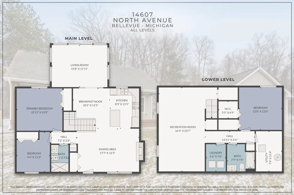 14607 North Avenue Assyria Township MI 49021