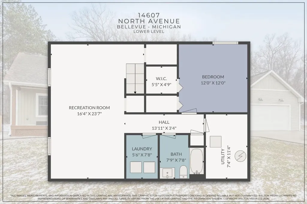 14607 North Avenue Assyria Township MI 49021