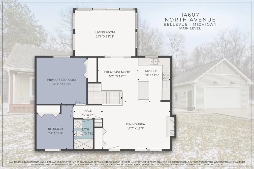 14607 North Avenue Assyria Township MI 49021