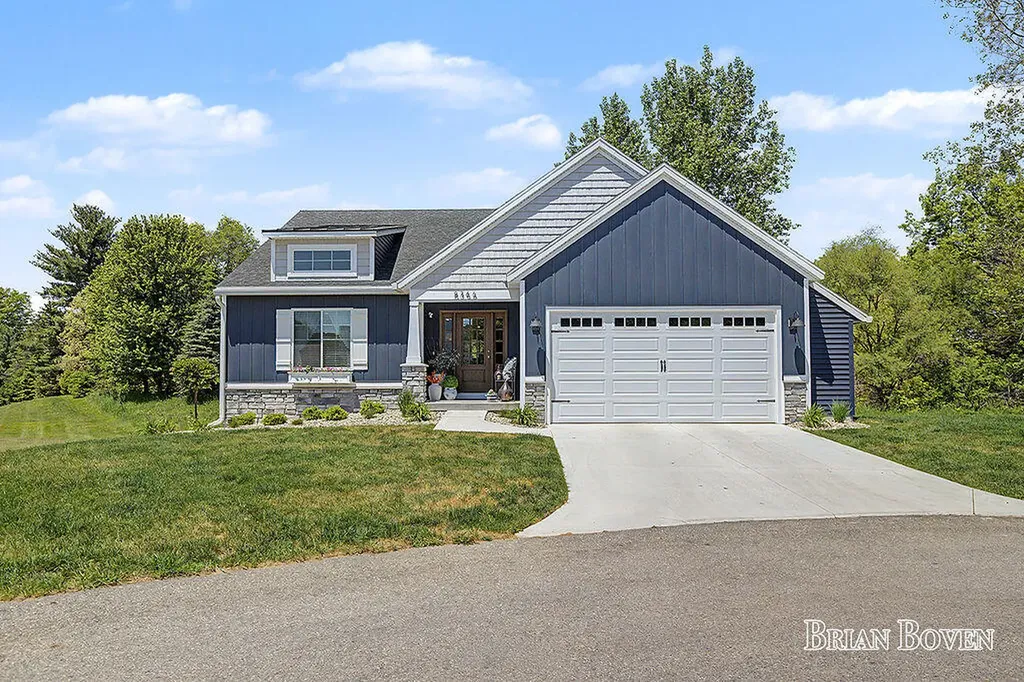 8366 Rose Ridge Drive Cannon Township MI 49341