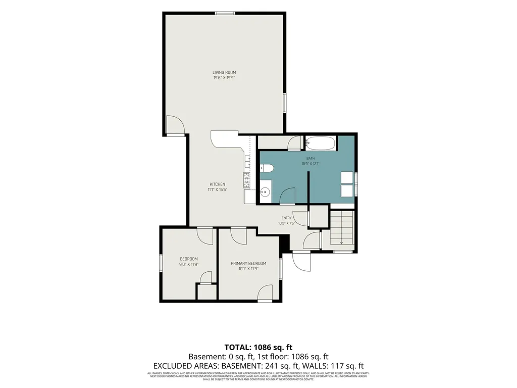 940 S Woodruff Drive S Evergreen Township MI 48888