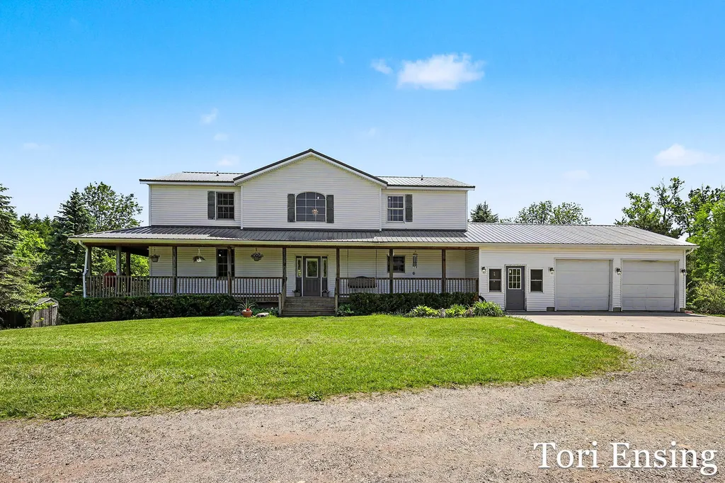 4654 W Woods Road Sidney Township MI 48885
