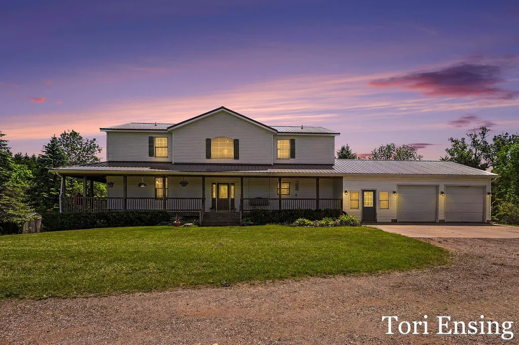 4654 W Woods Road Sidney Township MI 48885