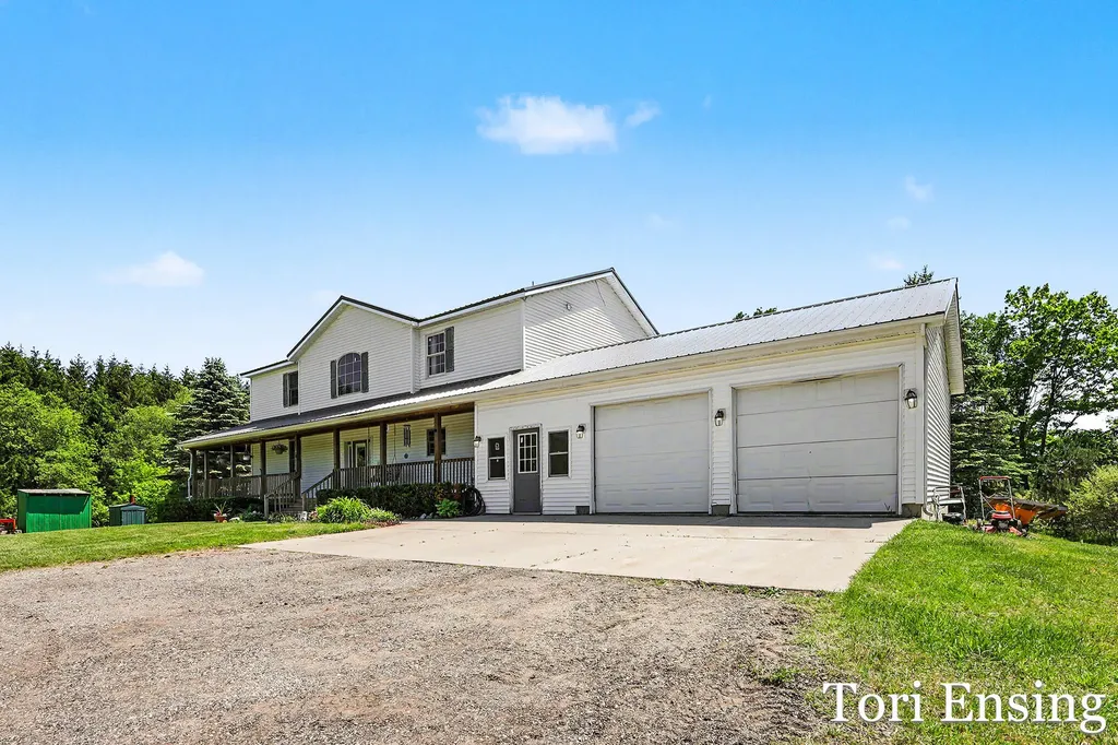 4654 W Woods Road Sidney Township MI 48885