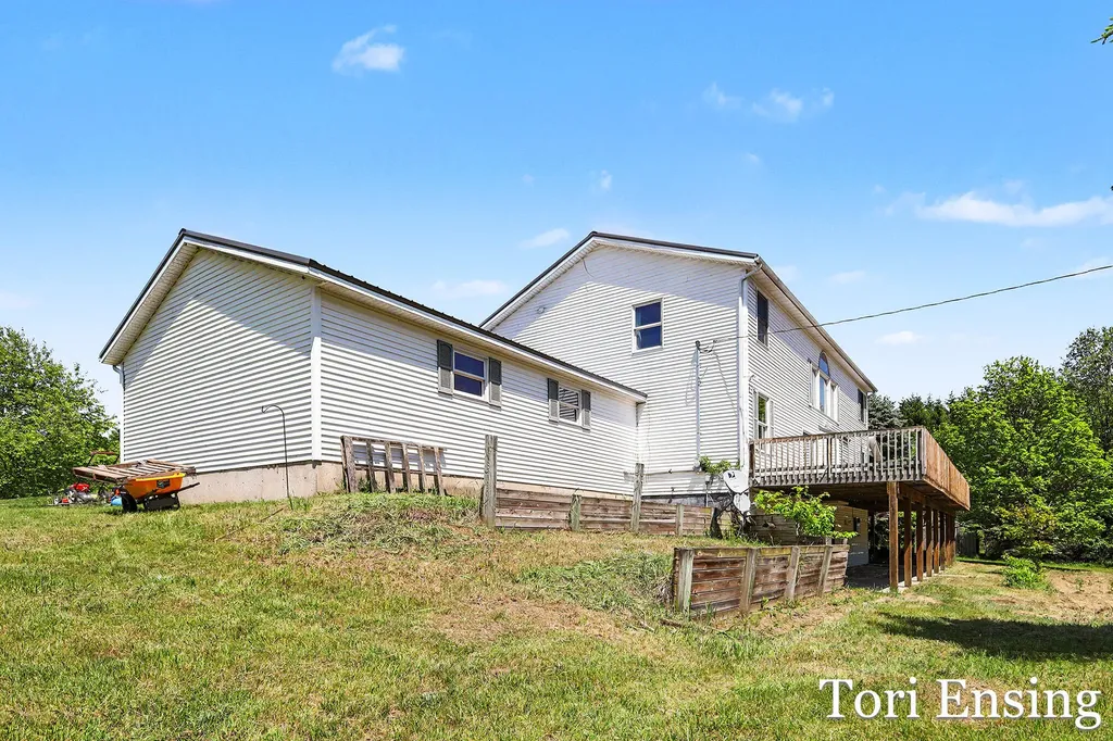 4654 W Woods Road Sidney Township MI 48885
