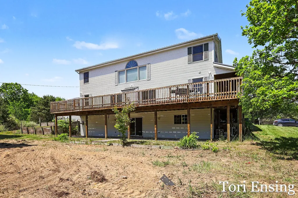 4654 W Woods Road Sidney Township MI 48885