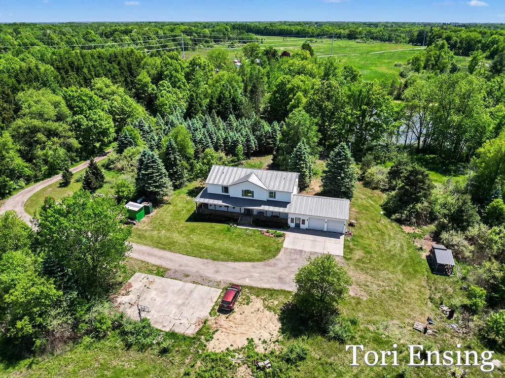 4654 W Woods Road Sidney Township MI 48885