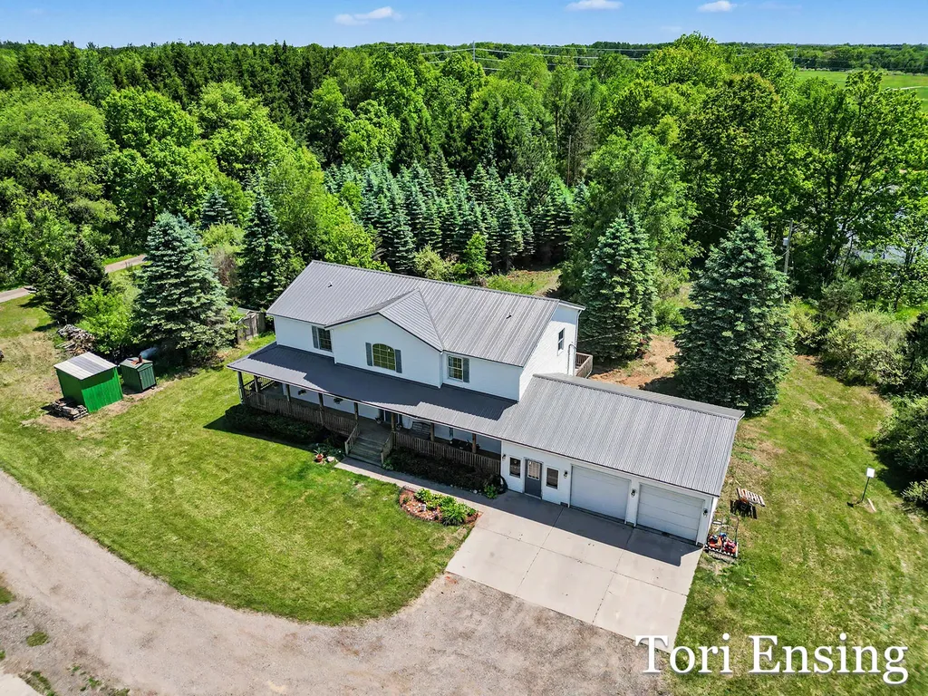 4654 W Woods Road Sidney Township MI 48885