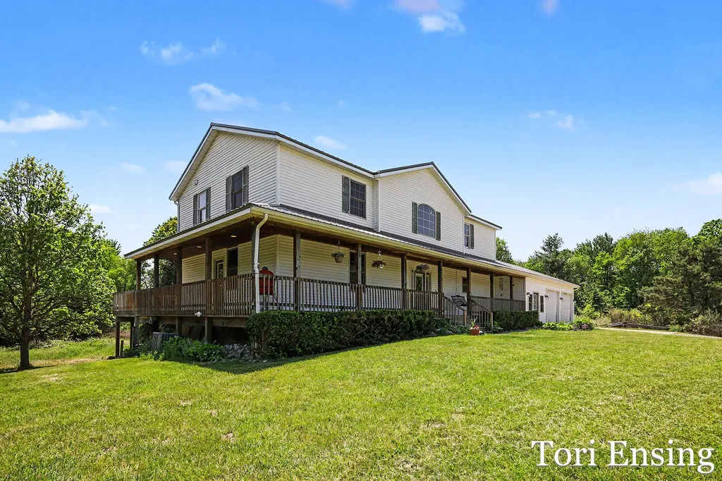 4654 W Woods Road Sidney Township MI 48885