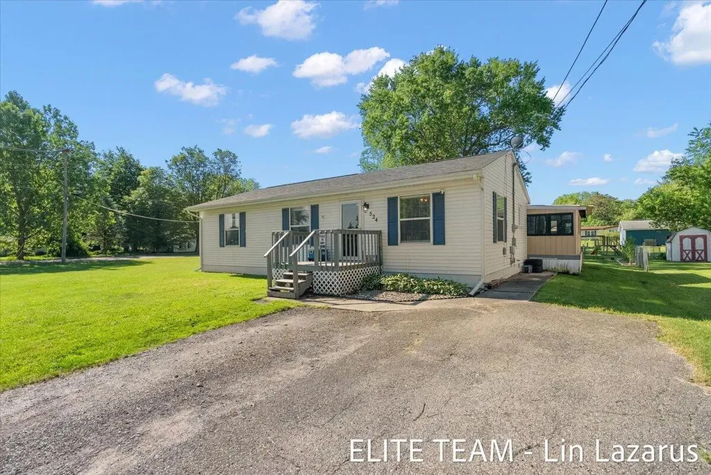 524 Rose Street Vicksburg Village MI 49097