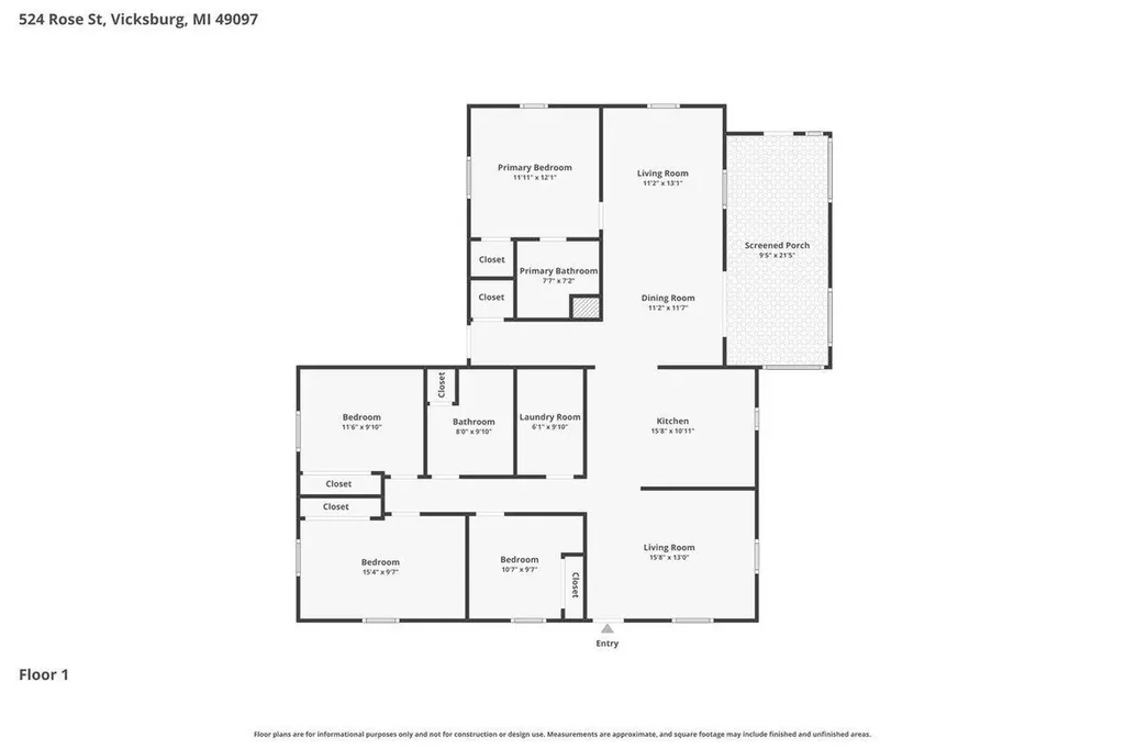 524 Rose Street Vicksburg Village MI 49097
