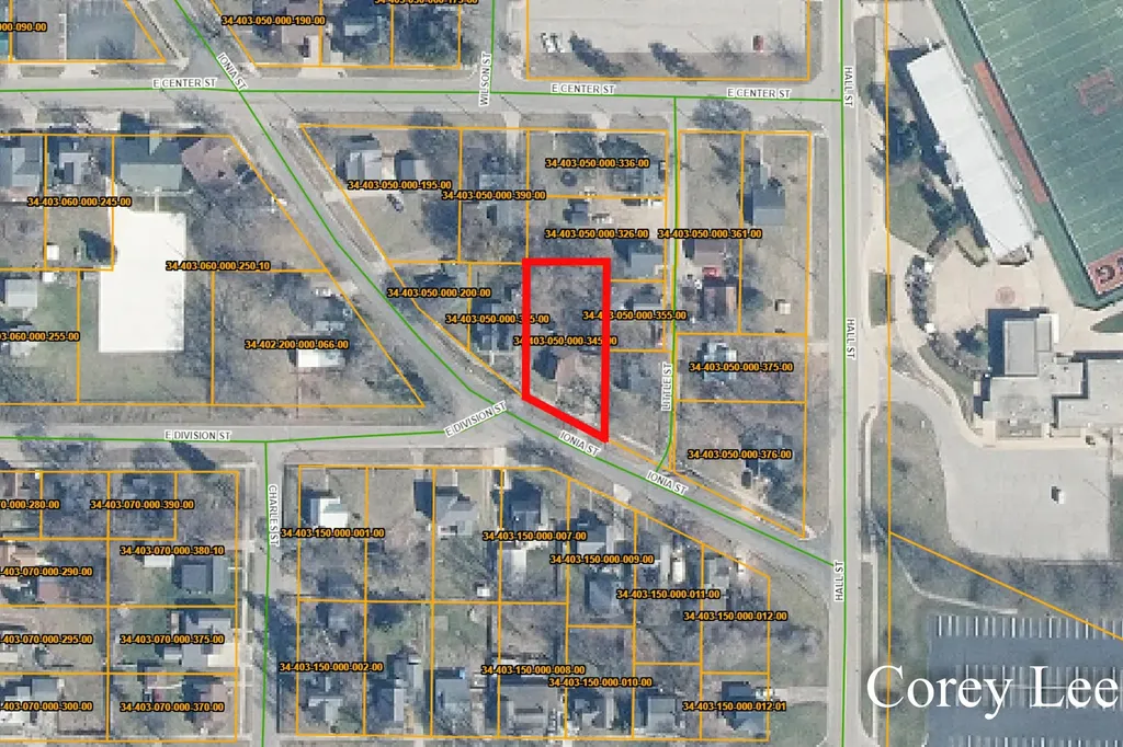 536 Ionia Street Belding City MI 48809