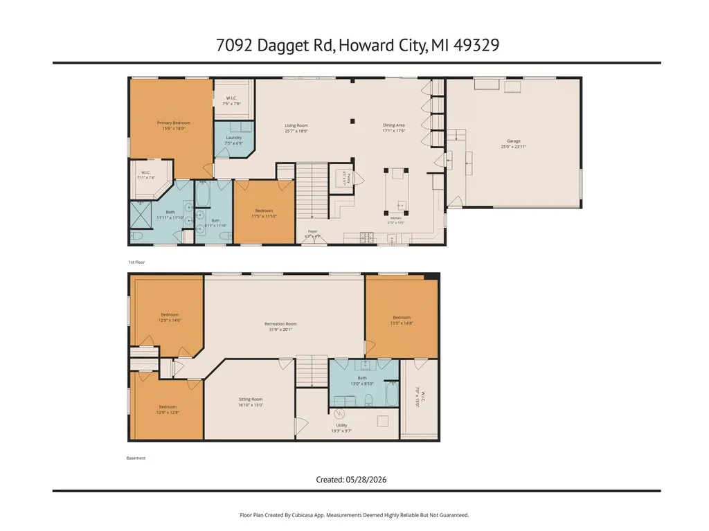 7092 Dagget Road Reynolds Township MI 49329
